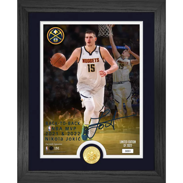 Nikola Jokić Denver Nuggets Jersey black – Classic Authentics