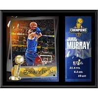 Jamal Murray Denver Nuggets 12" x 15" 2023 NBA Finals Champion Sublimated Player Plaque