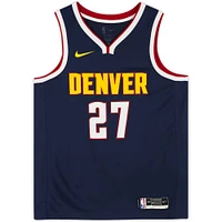 Jamal Murray Denver Nuggets 2023 Western Conference Champions Autographed Nike Icon Swingman Jersey with "23 WCF Champ" Inscription