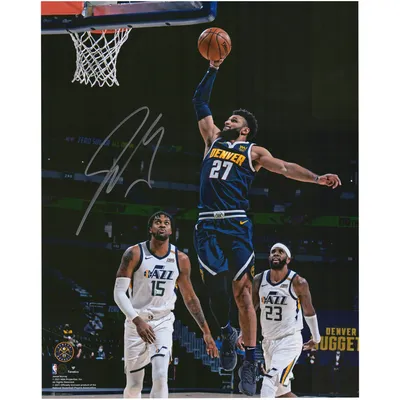 Jamal Murray Autographed Denver Nuggets Nike Swingman Authentics