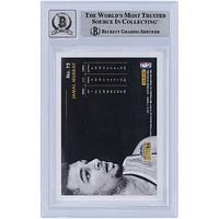 Jamal Murray Denver Nuggets Autographed 2016-17 Panini Aficionado #75 Beckett Fanatics Witnessed Authenticated 10 Rookie Card