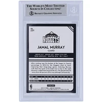 Jamal Murray Denver Nuggets Autographed 2016-17 Panini Complete Light Blue Ink #231 Beckett Fanatics Witnessed Authenticated Rookie Card
