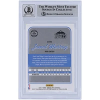 Jamal Murray Denver Nuggets Autographed 2016-17 Panini Donruss Optic Rated Rookie Yellow Ink #157 Beckett Fanatics Witnessed Authenticated Rookie Card