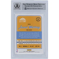 Jamal Murray Denver Nuggets Autographed 2016-17 Panini Donruss Yellow Ink #157 Beckett Fanatics Witnessed Authenticated 10 Rookie Card