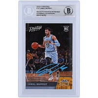 Jamal Murray Denver Nuggets Autographed 2016-17 Panini Prestige Light Blue Ink #157 Beckett Fanatics Witnessed Authenticated Rookie Card