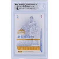 Jamal Murray Denver Nuggets Autographed 2016-17 Panini Prestige Light Blue Ink #157 Beckett Fanatics Witnessed Authenticated Rookie Card