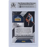 Jamal Murray Denver Nuggets Autographed 2016-17 Panini Prizm #175 Beckett Fanatics Witnessed Authenticated 9/10 Rookie Card