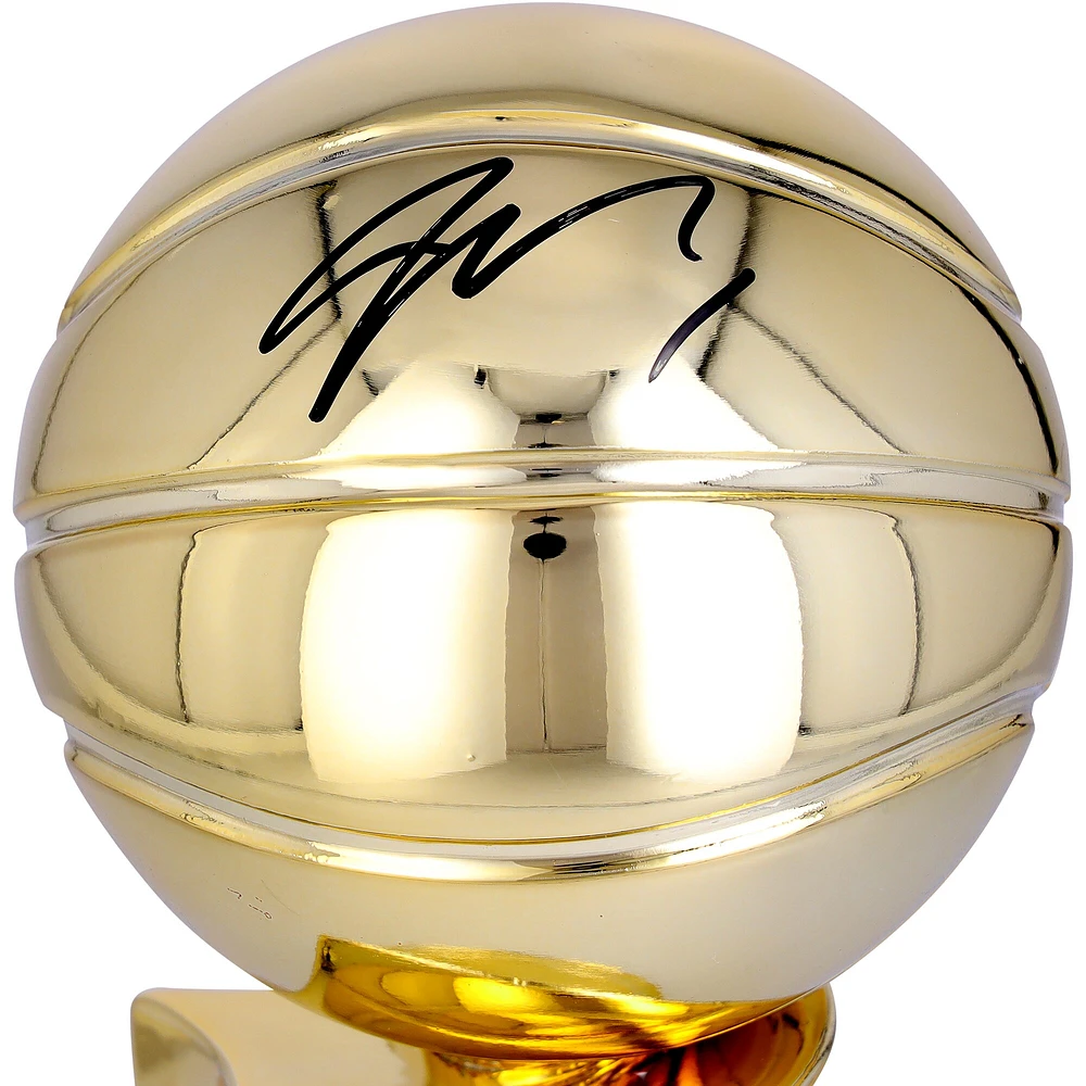 Jamal Murray Denver Nuggets Autographed 2023 NBA Finals Champion 12" Larry O'Brien Replica Trophy 