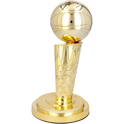 Jamal Murray Denver Nuggets Autographed 2023 NBA Finals Champion 12" Larry O'Brien Replica Trophy 