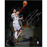 Jamal Murray Denver Nuggets Autographed 8" x 10" 2023 Western Conference Finals Layup Spotlight vs. Los Angeles Lakers Photograph