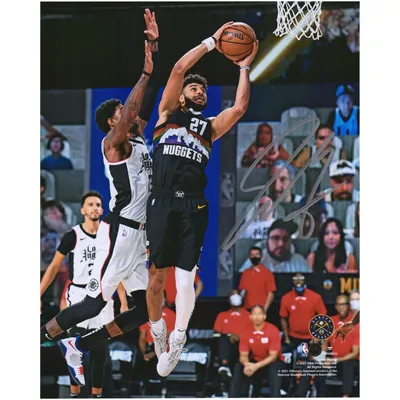 Jamal Murray Denver Nuggets Fanatics Authentic Autographed 8" x 10" Dunk vs. Clippers Photograph