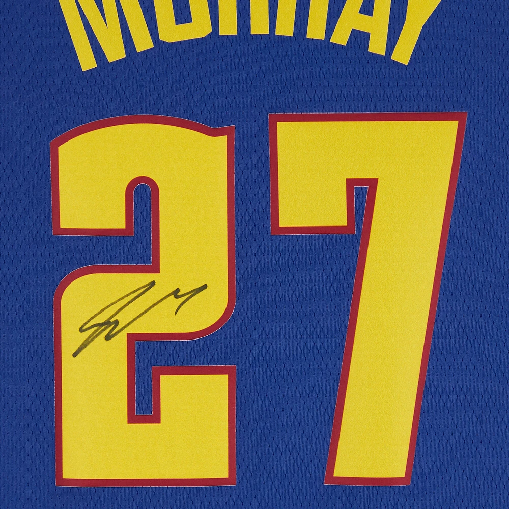 Jamal Murray Denver Nuggets Autographed Blue Jordan Brand 2022-2023 Statement Edition Jersey 