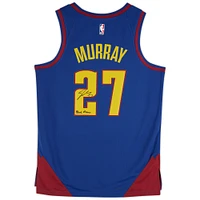 Jamal Murray Denver Nuggets Autographed Blue Jordan Brand 2022-2023 Statement Edition Jersey with "Blue Arrow" Inscription