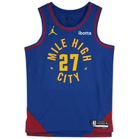 Jamal Murray Denver Nuggets Autographed Blue Jordan Brand 2022-2023 Statement Edition Jersey with "Blue Arrow" Inscription