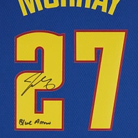 Jamal Murray Denver Nuggets Autographed Blue Jordan Brand 2022-2023 Statement Edition Jersey with "Blue Arrow" Inscription