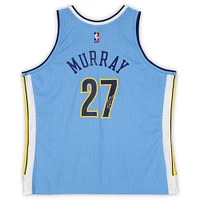 Jamal Murray Denver Nuggets Autographed Light Blue Mitchell & Ness 2016-17 Swingman Jersey 