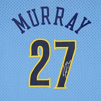 Jamal Murray Denver Nuggets Autographed Light Blue Mitchell & Ness 2016-17 Swingman Jersey 