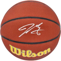 Jamal Murray Denver Nuggets Autographed Wilson Team Logo Basketball