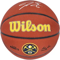 Jamal Murray Denver Nuggets Autographed Wilson Team Logo Basketball