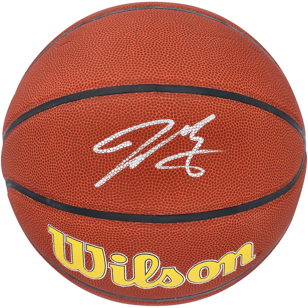 Jamal Murray Denver Nuggets Autographed Wilson Team Logo Basketball