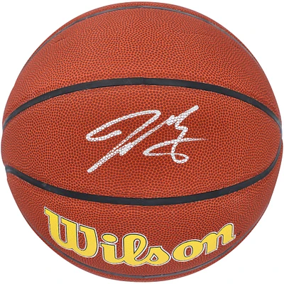 Jamal Murray Denver Nuggets Autographed Wilson Team Logo Basketball