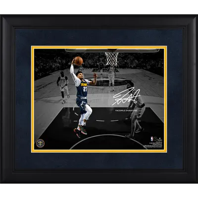 Jamal Murray Denver Nuggets Fanatics Authentic Framed 11" x 14" Spotlight Photograph - Facsimile Signature