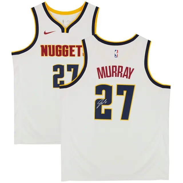 Nike Men's and Women's Jamal Murray Silver Denver Nuggets 2022/23 City  Edition Swingman Jersey