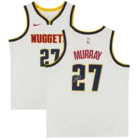 Jamal Murray White Denver Nuggets Autographed Nike 2021 Association Edition  Swingman Jersey