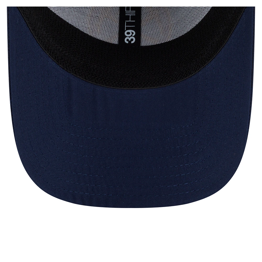 Casquette 39THIRTY Flex bleu marine Denver Nuggets Subtle Camo de New Era pour homme