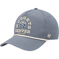 Casquette réglable '47 Denver Nuggets Canyon Ranchero Hitch pour hommes