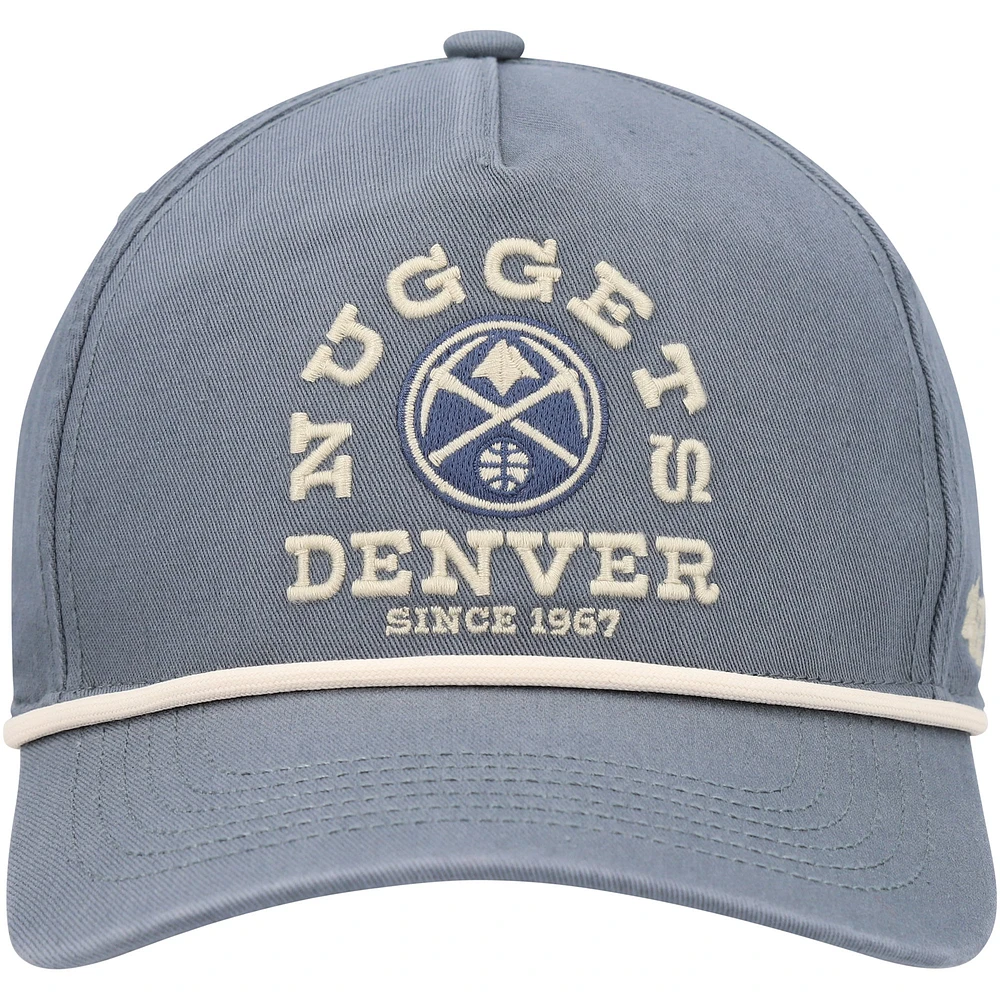 Casquette réglable '47 Denver Nuggets Canyon Ranchero Hitch pour hommes