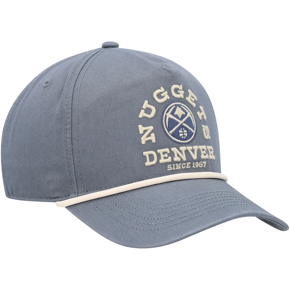 Casquette réglable '47 Denver Nuggets Canyon Ranchero Hitch pour hommes