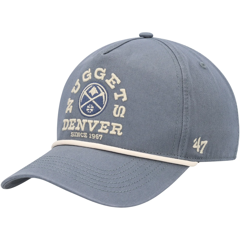 Casquette réglable '47 Denver Nuggets Canyon Ranchero Hitch pour hommes
