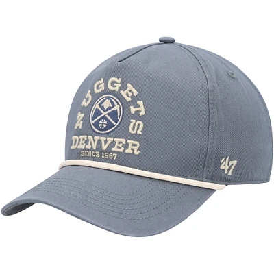 Casquette réglable '47 Denver Nuggets Canyon Ranchero Hitch pour hommes