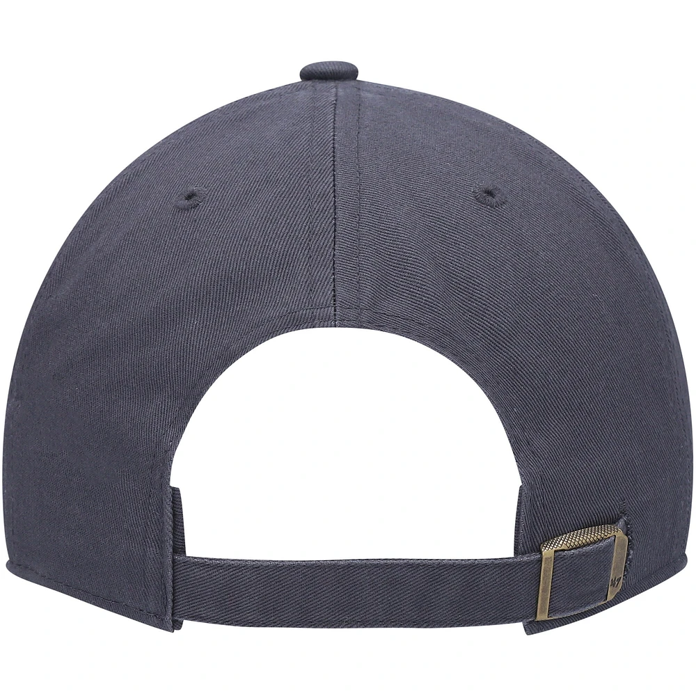 Men's '47 Charcoal Denver Nuggets Legend MVP Adjustable Hat