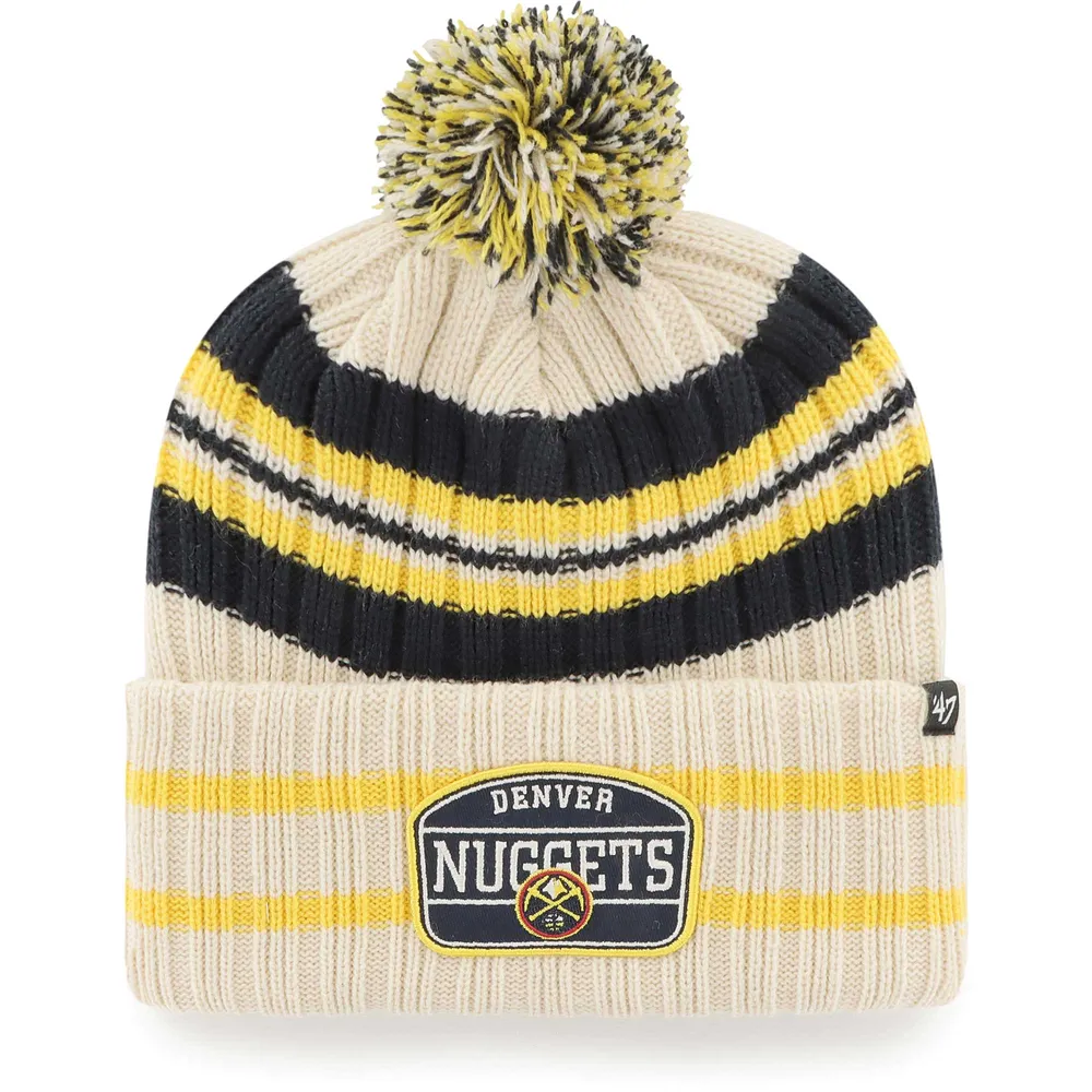 NHL Men's Hat - Yellow