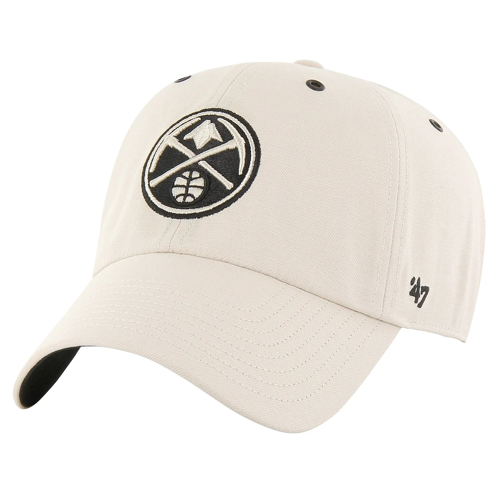Casquette réglable '47 Denver Nuggets Lunar Clean Up pour hommes