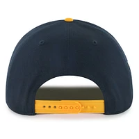 Men's '47 Navy/Gold Denver Nuggets Dropshadow Rope Hitch Adjustable Hat