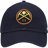 Casquette réglable '47 Denver Nuggets Team Clean Up pour homme, bleu marine