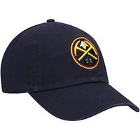 Casquette réglable '47 Denver Nuggets Team Clean Up pour homme, bleu marine