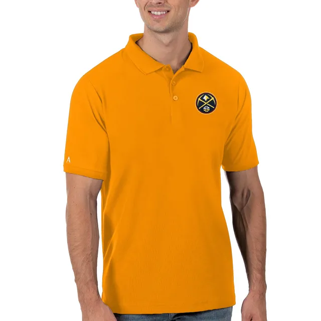 Chicago Bears Antigua Legacy Pique Polo - Orange