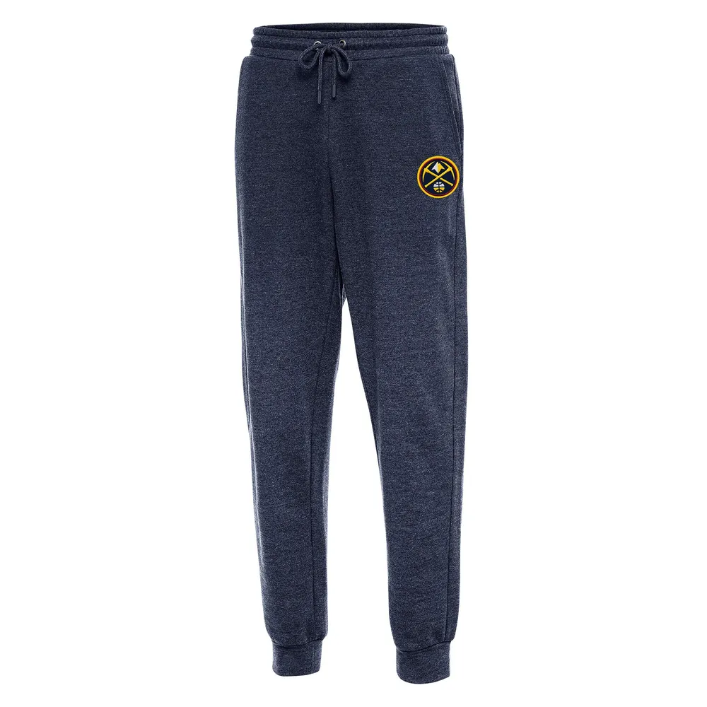 Lids Denver Nuggets Antigua Action Jogger Pants - Heather Navy