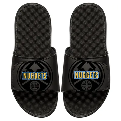 Denver Nuggets ISlide Tonal Pop Slide Sandals - Black