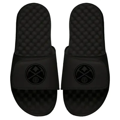 Denver Nuggets ISlide Tonal Slide Sandals - Black