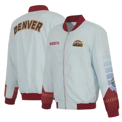 Lids Denver Nuggets Antigua Fortune Quarter-Zip Pullover Jacket