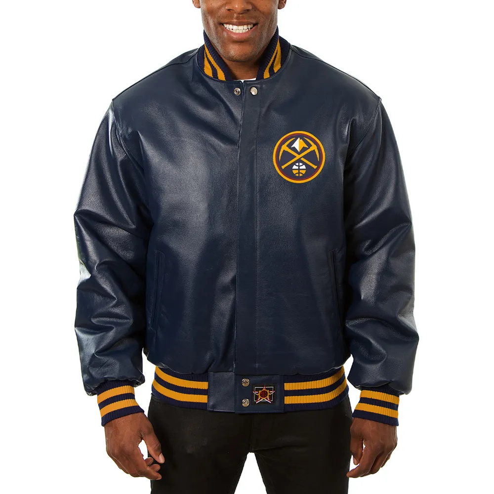 Starter Black Youth Boston Bruins Varsity Satin Full-Snap Jacket Youth-S / Black