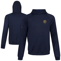 Men's Levelwear Navy Denver Nuggets Challenger Pullover Hoodie