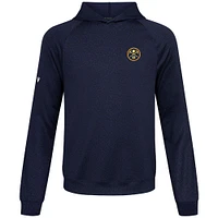 Men's Levelwear Navy Denver Nuggets Challenger Pullover Hoodie