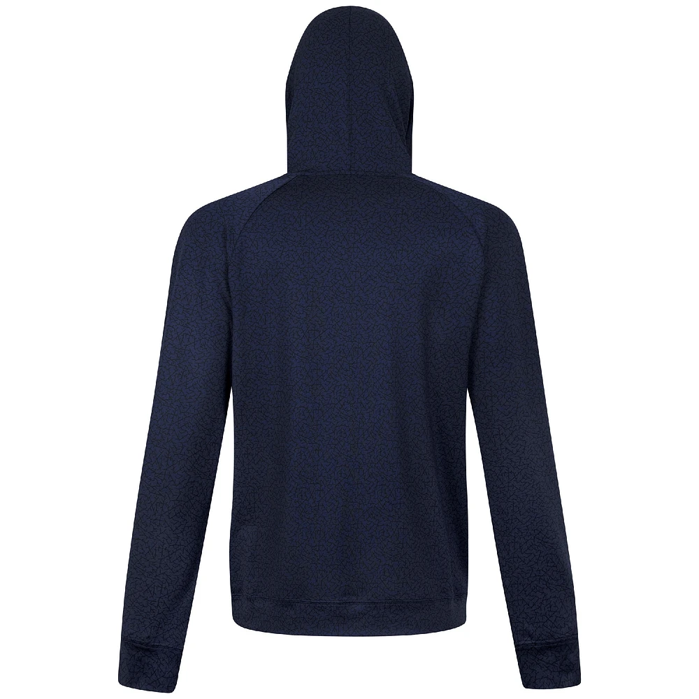 Men's Levelwear Navy Denver Nuggets Challenger Pullover Hoodie