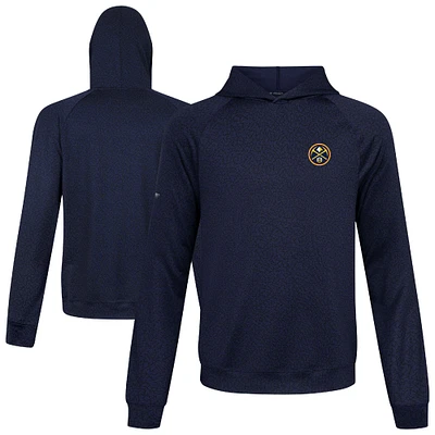Men's Levelwear Navy Denver Nuggets Challenger Pullover Hoodie
